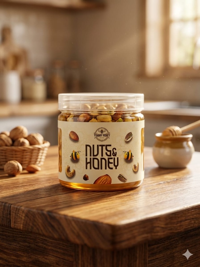 Premium Nuts & Honey