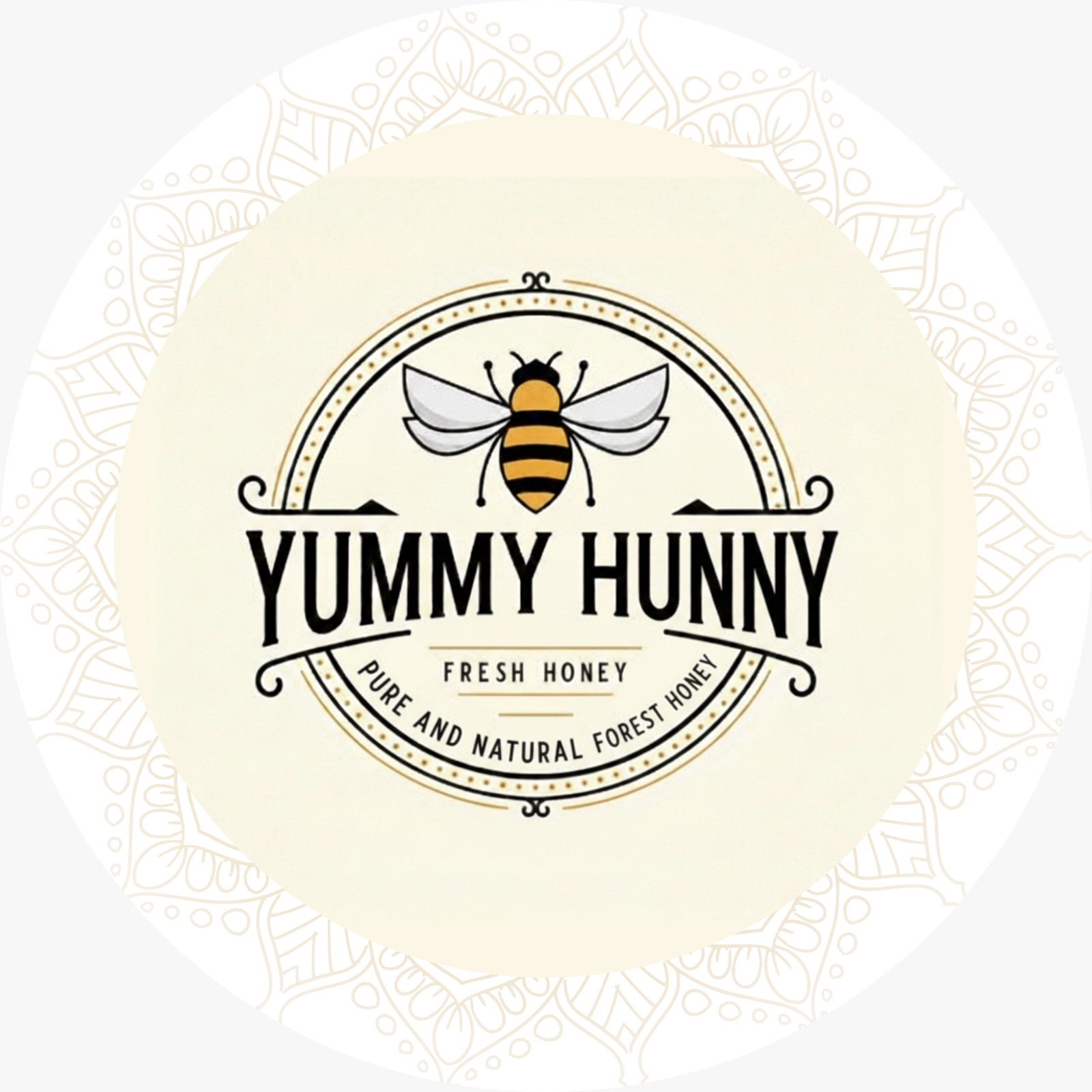 Yummy Hunny Logo